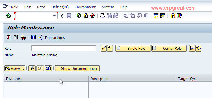 Creating and Assigning Authorization Profiles
