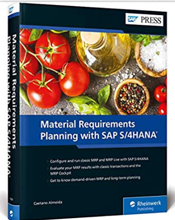 Material Requirements Planning (MRP) with SAP S/4HANA