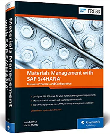 Materials Management with SAP S4HANA: Business Processes and Configuration