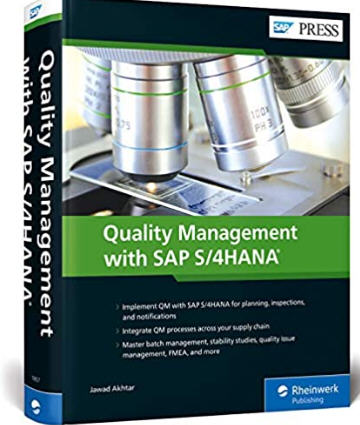 Quality Management with SAP S4HANA (SAP PRESS)
