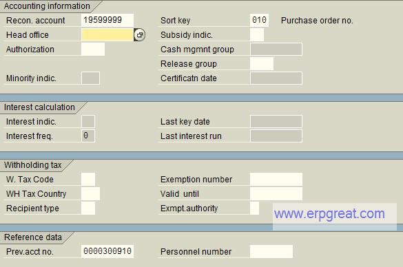 Inter and Without Inter Company With The Same Vendor