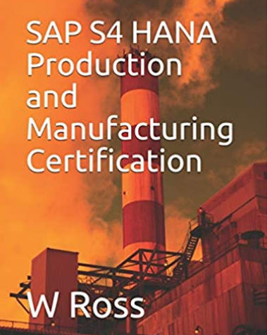 SAP S4 HANA Production and Manufacturing Certification