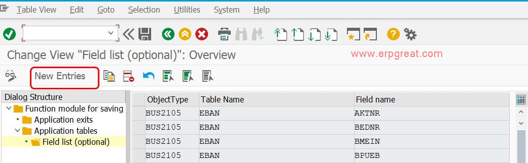 EBAN, field name - LOEKZ